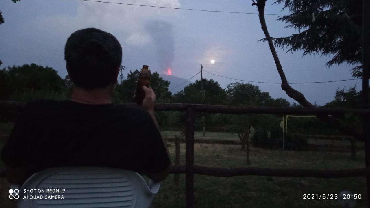 Etna, Salvia E Rosmarino Villa Maletto Bagian luar foto