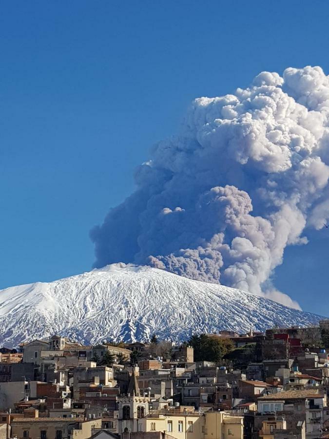 Etna, Salvia E Rosmarino Villa Maletto Bagian luar foto